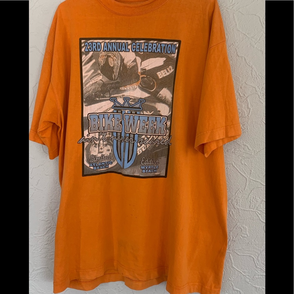 23RD ANNUAL ATLANTIC CITY MYRTLE BEACH CROTCH ROCKET BIKE WEEK 2003 SIZE XXXL